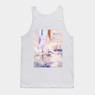 Central Park in Winter. New York Tank Top